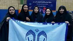 قهرمانی دختران تکواندوکار دانشگاه قم